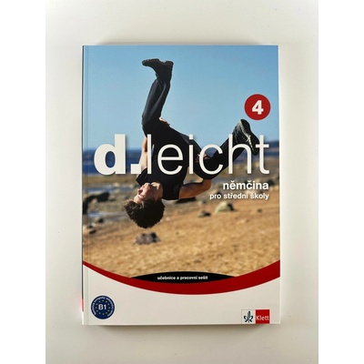 d.leicht 4 (B1) – učebnice s prac. sešitem + CD MP3 + kód