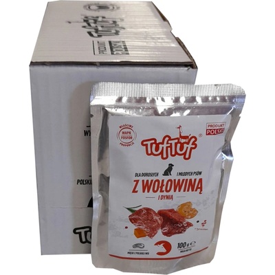 Tuf Tuf Adult Hovädzie a tekvicové 10 x 100 g