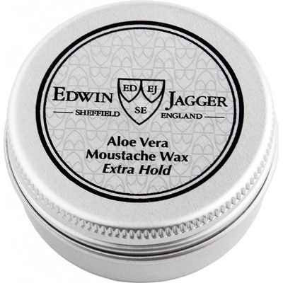 Edwin Jagger vosk na knír Aloe Vera Extra pevný 15 ml