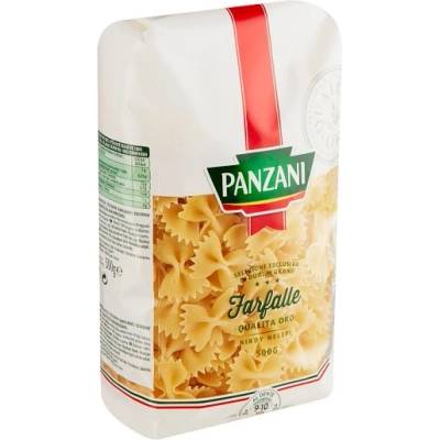 Panzani Farfalle cestoviny semolinové sušené bezvaječné 0,5 kg