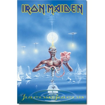 Image 1 of NNM постер iron maiden - seventh son of a seventh son- gpe5703