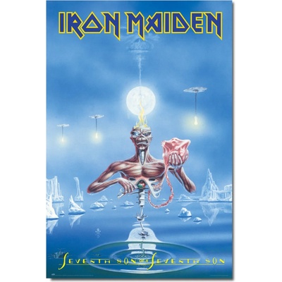 NNM постер iron maiden - seventh son of a seventh son- gpe5703