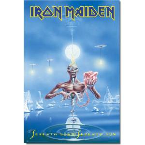 NNM постер iron maiden - seventh son of a seventh son- gpe5703
