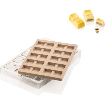 Silikomart Форма за шоколадови бонбони Kit Blocco B (52.922.86.0065)