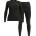 Odlo Дамско синтетично термобельо Odlo Women's Fundamentals Performance Warm Synthetic base layer - Black - размер XL (114-3831-0115)