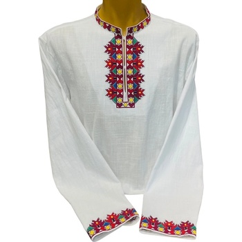 Image 1 of КАРНАВАЛ МЪЖКА РИЗА С БРОДИРАНА ШЕВИЦА - Модел 33 (787720242251)