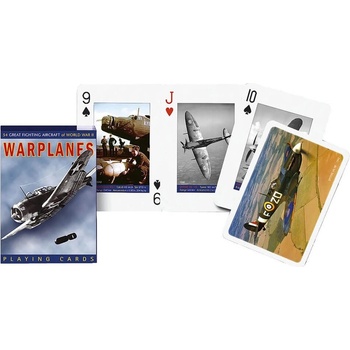 Piatnik Карти за игра Piatnik - Warplanes (PIA116414)