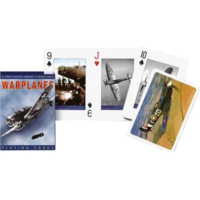 Piatnik Карти за игра Piatnik - Warplanes (PIA116414)