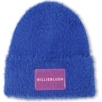 Čepice pletená chundelatá modrá Billieblush