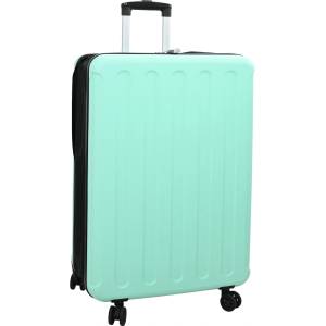 vidaXL Куфар с заключване Ментово зелен 50 x 30 x 76 см ABS пластмаса (42006252)