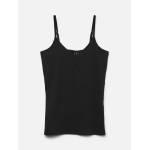 Vero Moda Потник Vero Moda Women's Soft V Singlet Cami Top - Black