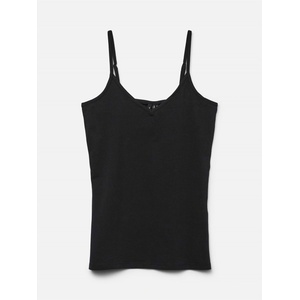 Vero Moda Потник Vero Moda Women's Soft V Singlet Cami Top - Black