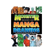 Monster Book of Manga Drawing - D. Okum