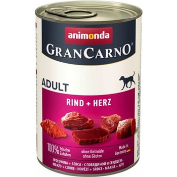 Animonda Gran Carno Adult hovädzie & srdce 400 g