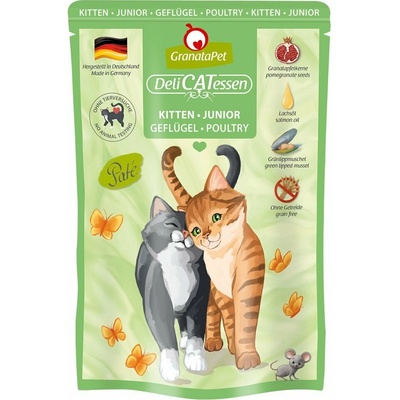 GranataPet Delicatessen pro koťata s drůbežím masem 6 × 85 g