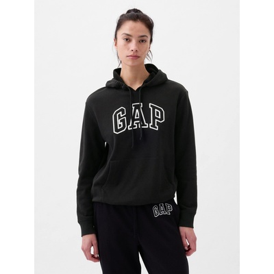 GAP Суитшърт с логото на GAP GAP | Cheren | ЖЕНИ | XXS