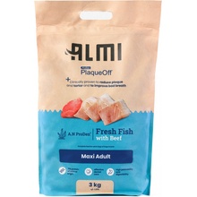 Almi Maxi Adult Granule s mořskou řasou 3 kg