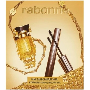 Paco Rabanne Комплект Fame - Парфюмна вода и Спирала за мигли, 30 + 8 ml