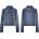 GUESS Деним яке за момиче с изчистен дизайн Guess