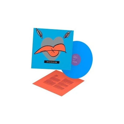Somerville Jimmy - Read My Lips Reedice 2023 Blue LP