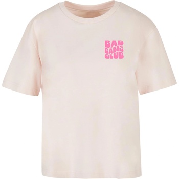 Mister Tee Тениска Bad Babes Club Tee pink XXLUB-MST076-00185 - Камуфлаж, размер L