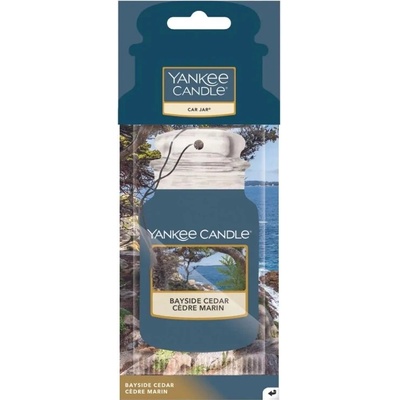 Yankee Candle BAYSIDE CEDAR papírová visačka