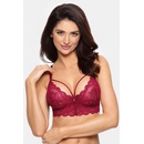 Gorteks Charlize/B2 mäkká podprsenka červená tmavě