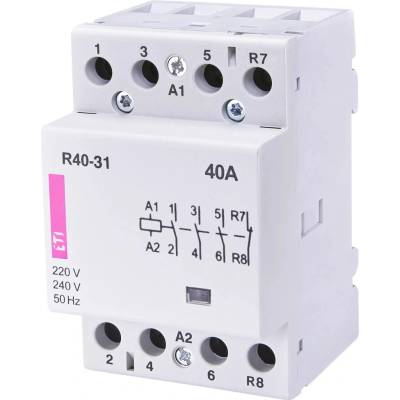 ETI R 40-31 230V AC 3NO+1NC