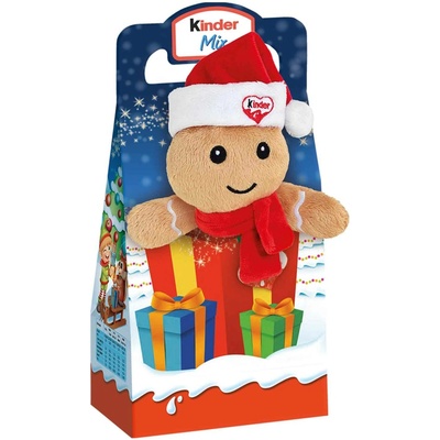 Kinder Maxi Mix plyšák Lenny Perníček 133 g