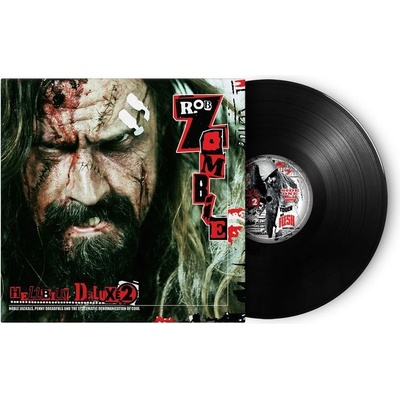 Zombie Rob Hellbilly DeLuxe LP