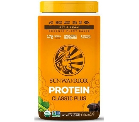 Sunwarrior Protein Classic Plus BIO 750 g