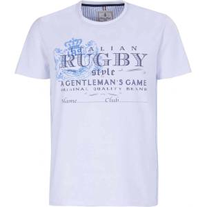 Italian rugby style Тениска irs 25025a-14 (25025a-14-white)