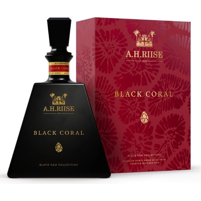 A.H. Riise Black Coral 45,8% 0,7 l (kazeta)