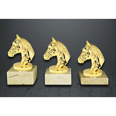 Cedulky sport hobby Figurka ekonom hlava koně P007 Výška 10 cm – Zbozi.Blesk.cz