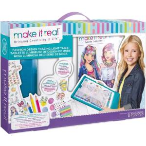 Make it Real Дъска за рисуване Make It Real - Със светлина, за малки дизайнери (3502)