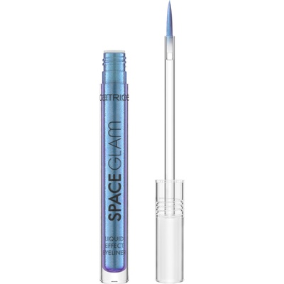 Catrice Space Glam tekuté linky na oči s trblietkami 030 Cosmic Chrome 1,4 ml