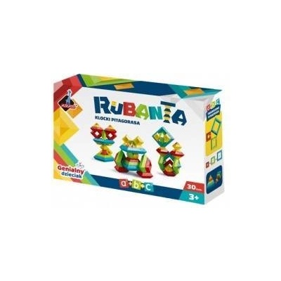 ASKATO Rubanta Pythagorean blocks 30 pcs