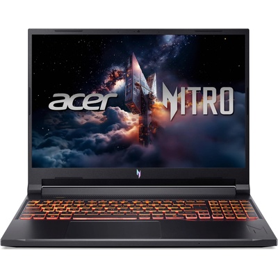 Acer Гейминг лаптоп Acer - Nitro V16 ANV16-72-79FL, 16'', Core 7, 180Hz, RTX5060, 64 GB RAM (NH.QUSEX.001_64ram)