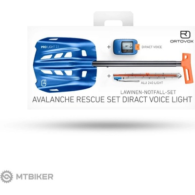 Ortovox Rescue Set Diract Voice Light – Zboží Mobilmania