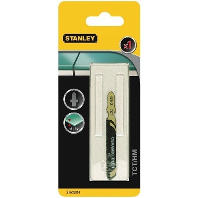 Stanley Speciální pilové listy pro přímočarou pilu STA26051