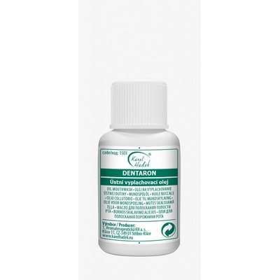 KH Ústní vyplachovací olej DENTAROM 200 ml