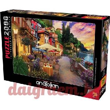 Image 1 of Anatolian Пъзел anatolian 3944 - 2000 части - Езерото Комо (p3944)