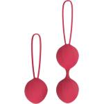 Cotoxo Cherry - вагинални топчета гейша комплект 2 части - червен