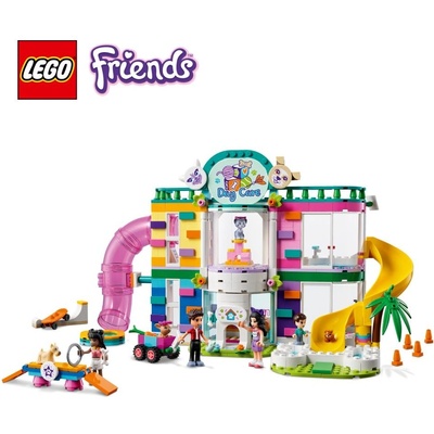 LEGO® Friends 41718 Hotel pre domácich miláčikov
