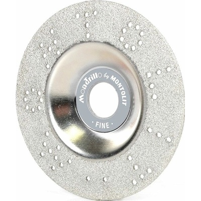 Montolit viacúčelový diamantový brúsny a rezný kotúč 115 mm STL115GF