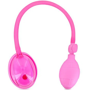 Image 1 of Seven Creations Вагинална помпа "edged pump pink