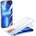JOYROOM Easy Fit Tempered Glass Screen Protector - калено стъклено защитно покритие за iPhone 13 Pro Max (прозрачен) (2 броя)