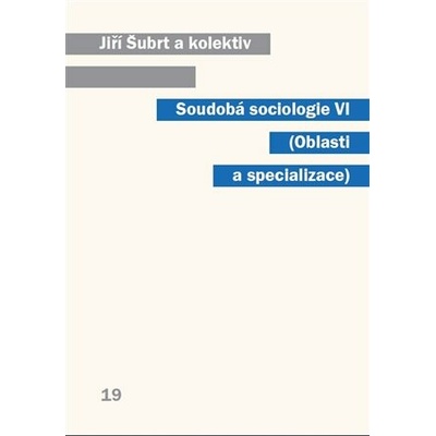 Soudobá sociologie VI.