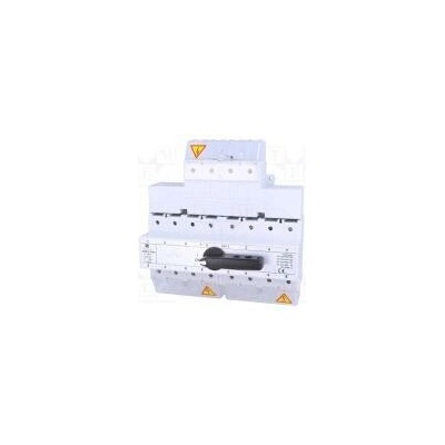 SPAMEL PRZK-3125N\W02 Přepínač síť-agregát Stab.pol 3 125A I-0-II DIN Póly 3+N