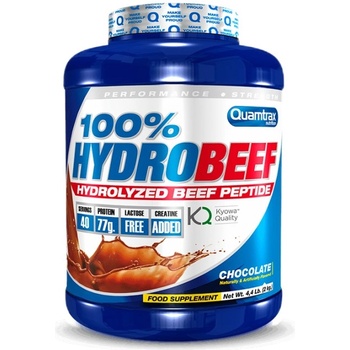 Image 1 of Quamtrax Hydro Beef [2000 грама] Шоколад
